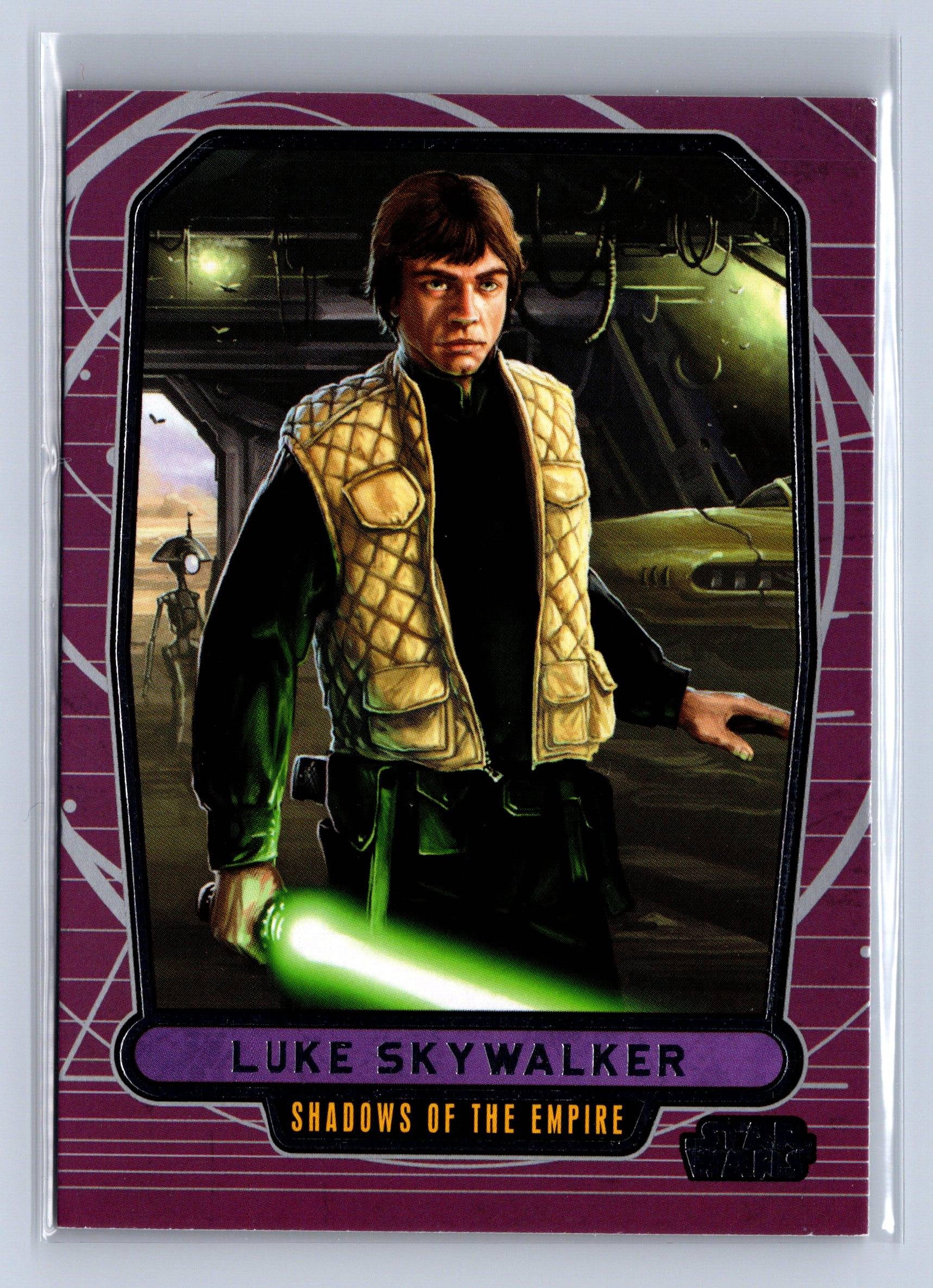 Star Wars Galactic Files Cards