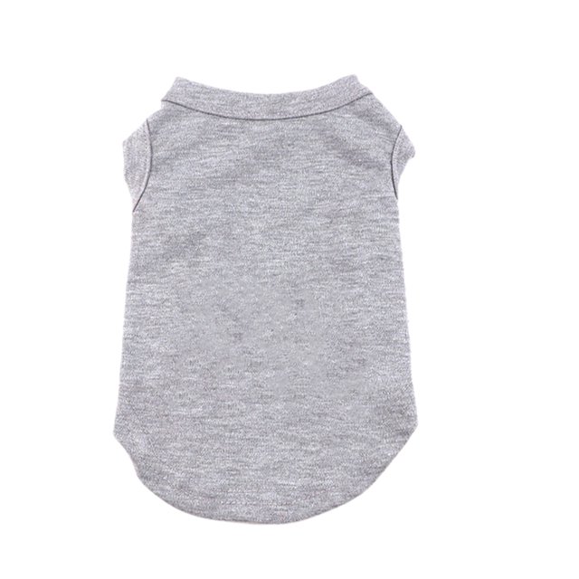 CSChome Gilet pour Animaux de Compagnie à la Mode - Chandail en Molleton Sans Manches Confortable pour Chien