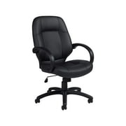 Offices To Go Luxhide Executive Chair Black (OTG2788BL20)