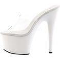 thumbnail image 4 of Women's Pleaser Adore 701 Platform Slide Stiletto Sandal, 4 of 5