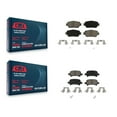 thumbnail image 1 of CMX Front Rear Ceramic Brake Pads Kit for Car Toyota Camry Vehicles Manufactured In USA KCX-100493, 1 of 9