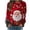 J, variant on Ugly Christmas Sweaters for Women Christmas Tree Snowflakes Reindeer Santa Claus Oversize Sweatshirt Fleece Long Sleeve T Shirts Casual Loose Warm Pullover Tops T Shirts for Xmas Party