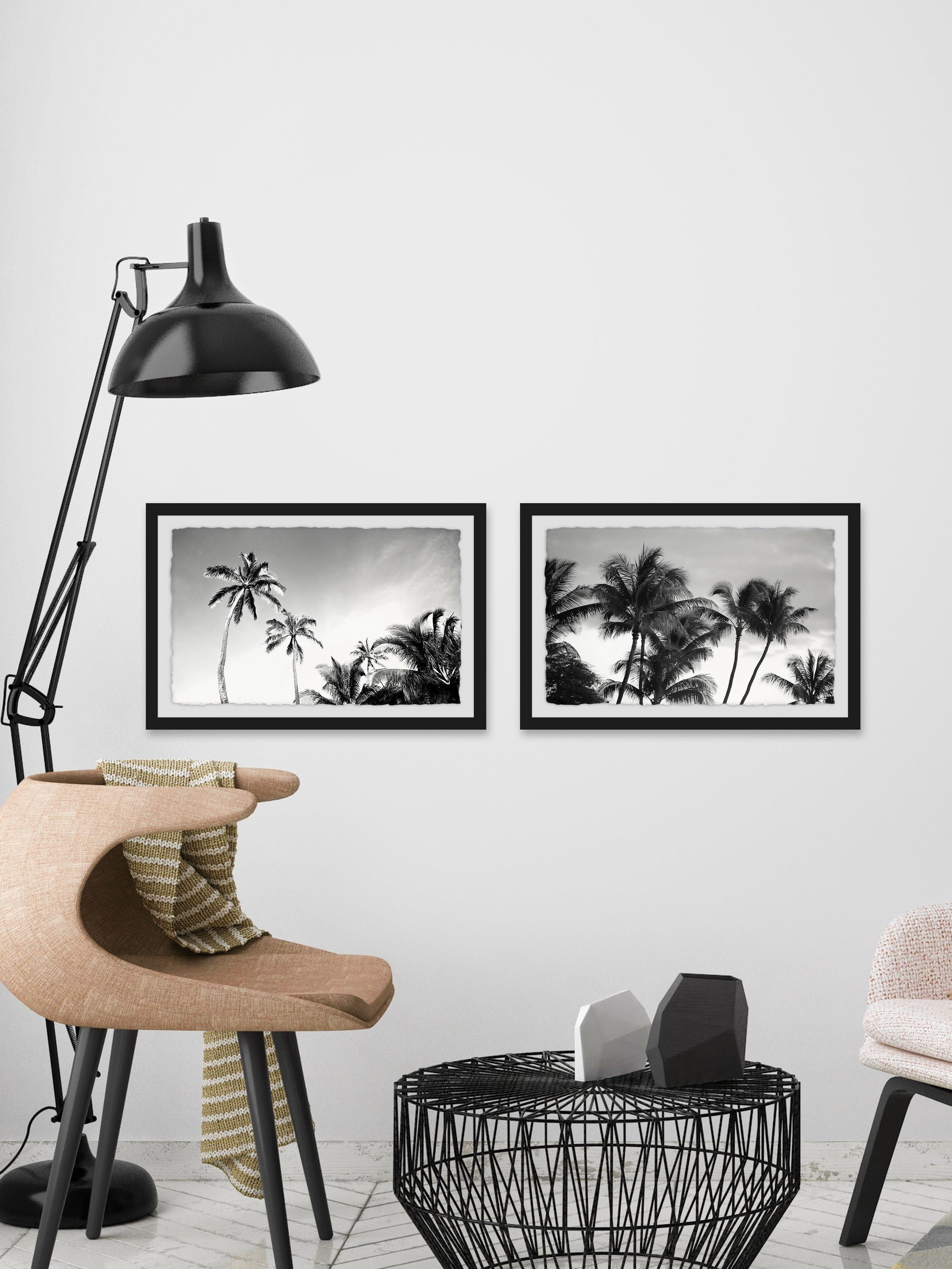 Palm Views Diptych