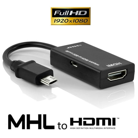 Liveditor Universal Mhl Micro Usb To Hdmi Cable 1080p Hd Tv