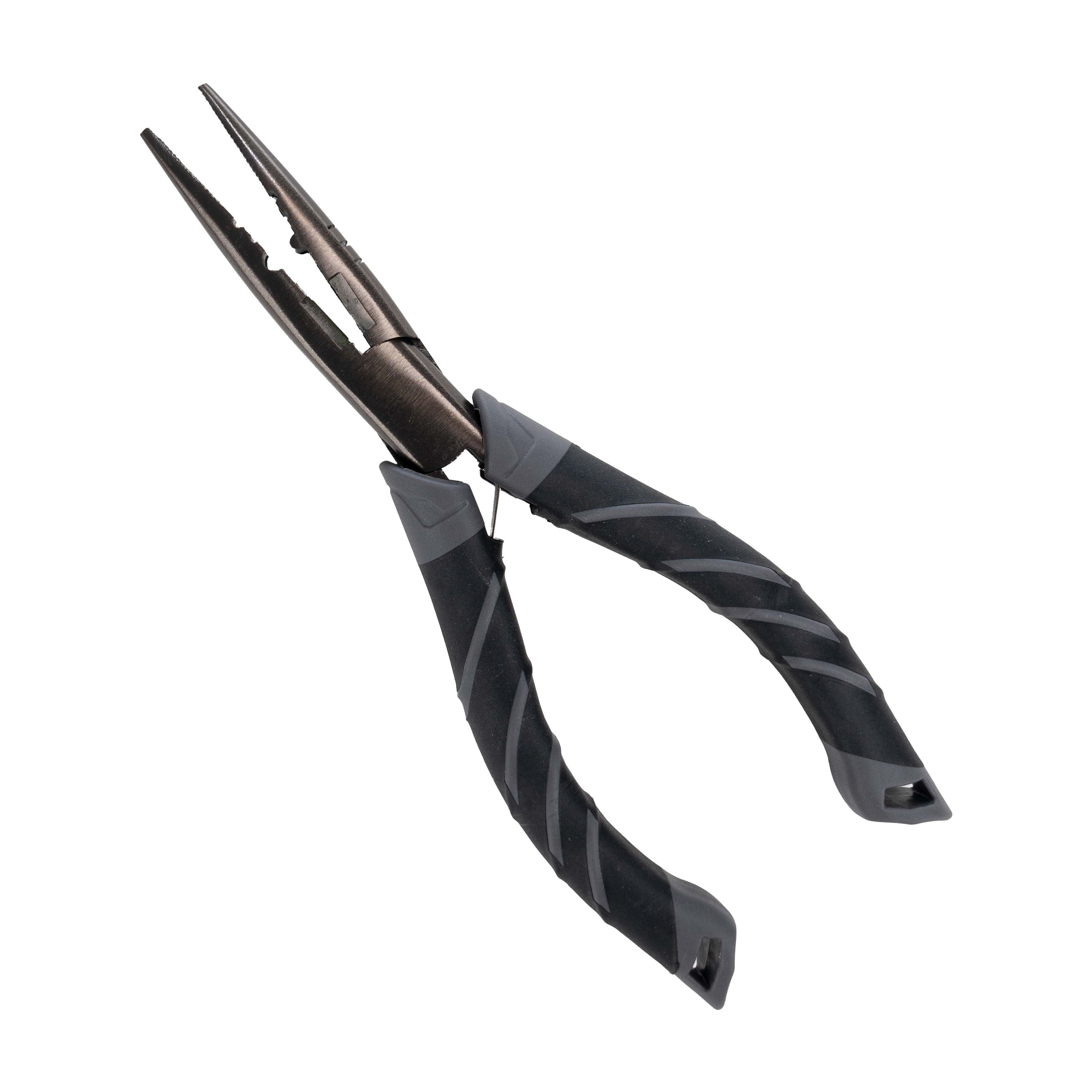 Ozark Trail 6-Inch Stainless Steel Fishing Pliers with Soft Grip Handle