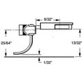 thumbnail image 3 of Kadee 22 HO Scale #22 Plastic-Shank Coupler - Kit - Magne-Matic(R) -- Medium 9/32" Overset w/#213 & #232 Draft Gear Box & Talgo Truck Adaptors 2, 3 of 9