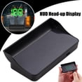 thumbnail image 2 of Wbxfbo Car Digital GPS Speedo Speed MPH HUD Head Up Display Speedometer Universal, 2 of 8