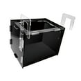 thumbnail image 4 of oshhni Breeder Box Hanging Nursery Sturdy Easy Installation Clear Box for Guppy Clown Betta 15x15x15cm, 4 of 9