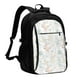 thumbnail image 1 of Easygdp Sea Animals Mochila para Laptop de Viaje con Puerto USB, Mochila para Laptop con Puerto de Carga USB para Mujeres y Hombres, 1 of 7