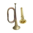 thumbnail image 4 of Esquirla Bugle Trumpet Portable Blowing Bugle for Beginner Stage Performance Students, 4 of 8