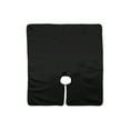 thumbnail image 3 of Cricket Black All Purpose Cape - Lock Apparel Series, Adjustable, Moisture-wicking, 3 of 3