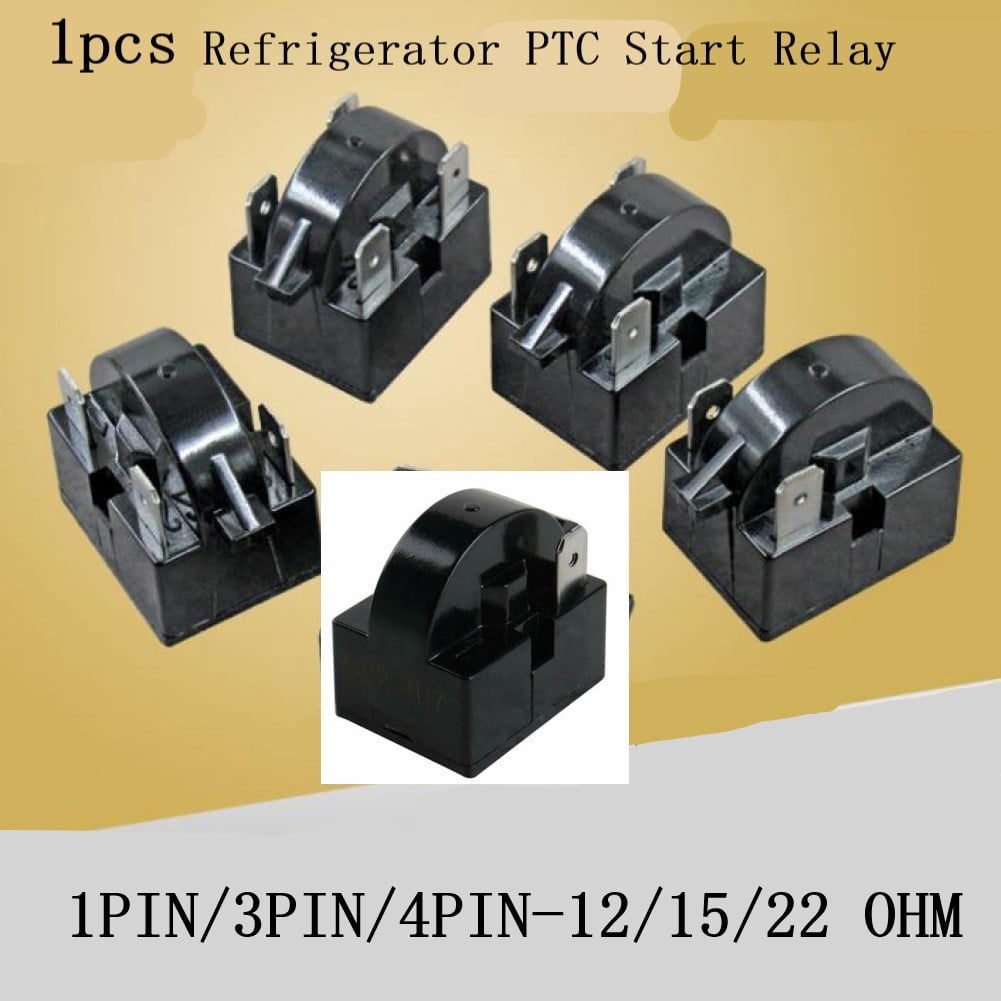 Résistance PTC 15 Ohm - Relais De Démarrage Pour Réfrigérateur, Congélateur, Compresseur - Compatible Mini-Frigo Et Réfrigérateurs à Vin