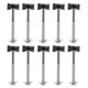 thumbnail image 1 of 10pcs Professional Iron Trampoline Screws Trampoline Parts Fixing Screws, 1 of 4