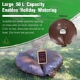 thumbnail image 3 of 2Pack  Watering Ring, 56 L Tree Watering Bag, Automatic Watering Bag, PVC Robust & UV Stable Water Bag for Trees, Watering 6 Hours, 3 of 8