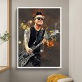thumbnail image 4 of Synyster Gate-Póster pintura decorativa arte pared del para Bar 50x70cm, 4 of 9
