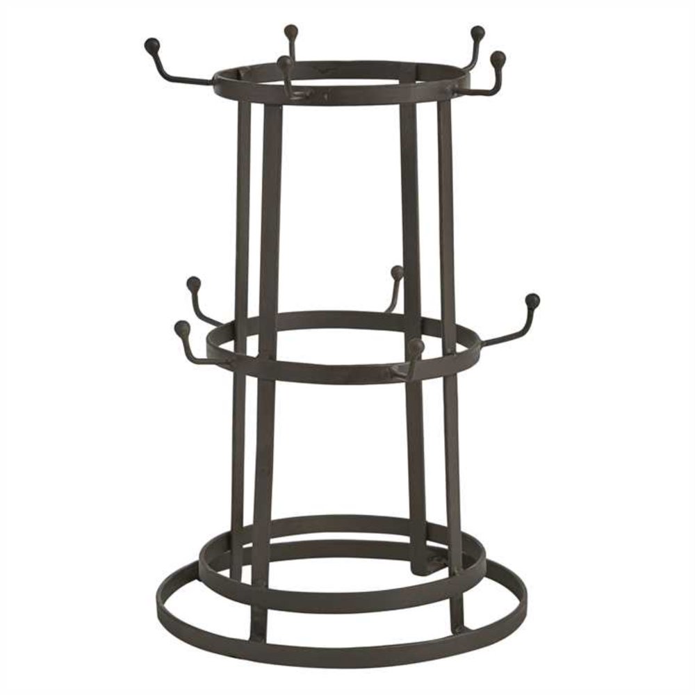 10 MUG METAL MUG RACK