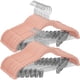 thumbnail image 1 of Perchas para pantalones SONGMICS, paquete de 30 unidades, de terciopelo con clips ajustables, 1 of 7
