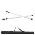 thumbnail image 3 of Canopy Supporting Rods, Telescopic 2Pcs Adjustable Tent Rods Wind Resistant With Storage Bag For Awning, 3 of 8