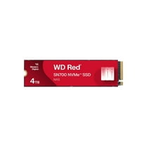WD Red SN700 NVMe SSD, 4TB of NVMe Solid-State Drive for NAS Devices