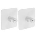 thumbnail image 1 of Luxshiny 2Pcs Mixer Tool Storage Holder Black Aluminum Alloy with Easy No Tool Installation, 1 of 8
