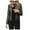 L-a-Army Green, variant on 2025 Women Sweatshirt Loose Women Fleece Hoodie Jacket Solid Color Streetwear Pocket Weather Jacket Zipper Drawstring Long Sleeved Fitted Fall Jackets Women Hoodie Sweater
