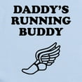 thumbnail image 2 of CafePress - Daddys Running Buddy Body Suit - Baby Light Bodysuit, Size Newborn - 24 Months, 2 of 4