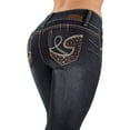 thumbnail image 2 of Fashion2Love Colombian Design Butt Lift Levanta Cola Skinny Jeans, 2 of 8
