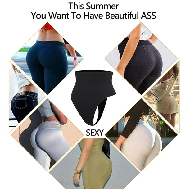 Womens Shapewear Seamless Butt Lifter Padded Control Panties Waist Trainer Body  Shaper Brief Tummy Control Underwear