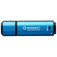 thumbnail image 1 of Unidad flash Kingston Ironkey Vault Privacy 50 256 GB USB-C, 1 of 6