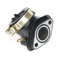 thumbnail image 1 of Carburetor Intake Manifold Pipe Adapter for GY6 125cc 150cc Engine Scooter ATV, 1 of 7