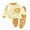 H01-Yellow, variant on TOWED22 Toddler Baby Boy Clothes Color Blocking Outfits Fashion Fall Winter Sweatshirt Sweat Pant Kids Tops Shirt Pant Sets Size:4-5 Y,Color:Yellow