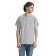 thumbnail image 3 of Hanes Men Crew neck T-Shirt 4-Pack ComfortSoft 100% Cotton Heavyweight Tee Plain, 3 of 6