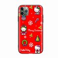 thumbnail image 1 of Funda suave de hello kitty para C-5, carcasa de Navidad para Realme, Narzo 20, 30A, 50i, Q V11, V11S, X Lite, 9i, XT, 8 pro, 8i, C21, C21y, C17, 1 of 4