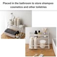 thumbnail image 4 of TFixol Seasoning Rack Spice Rack 2-Tier Spice Organizer for Countertop Cabinet Multifunctional Kitchen Storage Rack Shower Caddy Organizer for Bathroom Pantry Holder, 4 of 5