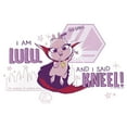 thumbnail image 2 of Boy's DC League of Super-Pets I Am Lulu and I Said Kneel  Graphic Tee White X Large, 2 of 4