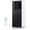 Black and White, variant on Black 8000 BTU Portable Window Air Conditioner, Cools Up to 350 Sq. Ft., 3 Cooling Modes, Dehumidifier, Fan, Energy Efficient for Bedroom, Office, Living Room