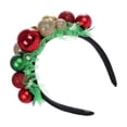 thumbnail image 2 of Ounissouiy Diadema de Navidad Atractivo Decoración para el cabello Fiesta Prop Dulce regalo Suministros de vacaciones Kits de decoración para fiestas, 2 of 6