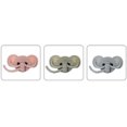 thumbnail image 5 of Gancho de elefante bonito de plástico, soporte para llaves, estante de pared, gancho decorativo, organizador de almacenamiento, accesorios de cocina para baño TUNC Sencillez, 5 of 5