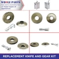 thumbnail image 6 of Whole Parts Upgrated Edlund Knife and Gear Kit Part# KT2326 - Replacement & Compatible with Some 203 and 266 Electric Can Openers, 6 of 7