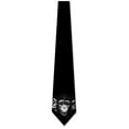 thumbnail image 3 of Chimpanzee Ties Mens Animal Monkey Necktie by Three Rooker, 3 of 4