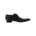thumbnail image 3 of Jeffery West Kala Leather Monk Shoes, Black, 3 of 9