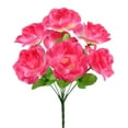 thumbnail image 3 of Artificial Rose Bouquet for Vase - Silk Artificial Floral for Valentine's Day, Romantic Floral Arrangement for Home Decor Artificial Roses with Stems Table Centerpiece, 3 of 7