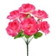 thumbnail image 3 of Lunxisen 1 Pcs Artificial Flowers, Small Silk Flowers for Home Decor Indoor Fake Bouquet Faux Floral Arrangements Dining Table Centerpieces for Kitchen Bridal Wedding Party Decor, 3 of 9