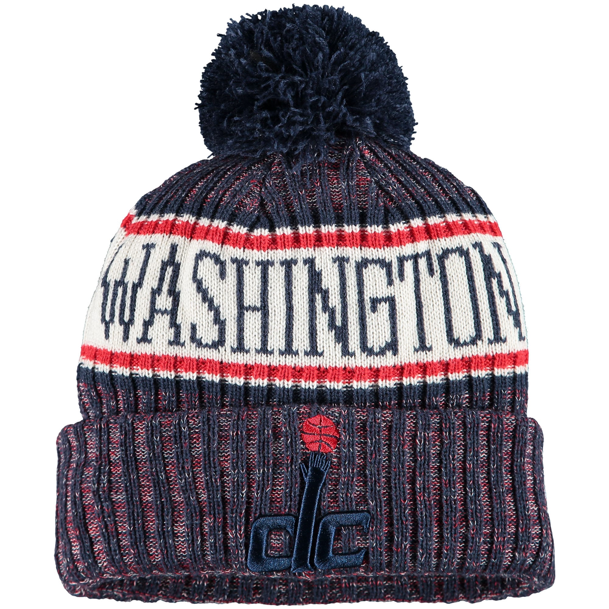 Youth New Era Navy Washington Wizards 