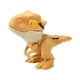 thumbnail image 4 of Juguete de dinosaurio para morder con dedos, mano mordedora complicada con articulaciones flexibles, dinosaurio de mano velociraptor amarillo, 4 of 9