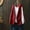 Red, variant on Women's Hooded Sweater Vest Button Down Sleeveless Plain Gilet Autumn Winter Y2K Open Front Jacket with Pockets