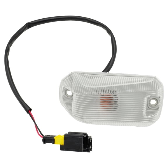 OKAY MOTOR 926-109 Front Roof Marker Lamp Assembly for 2014-2024 Ram ProMaster 1500 2500 3500 Roof Running Lamps Clear Lens Amber Halogen Lamp 68232473AA 68232473AB 68232473AE 68232473AC