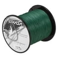thumbnail image 1 of LÍNEA DE PESCA LIXADA 500M - HILO TRENZADO PE 4 HEBRAS EN VERDE 0.8# - RESISTENTE A ABRASIONES PARA AGUA DULCE Y SALADA, 1 of 6