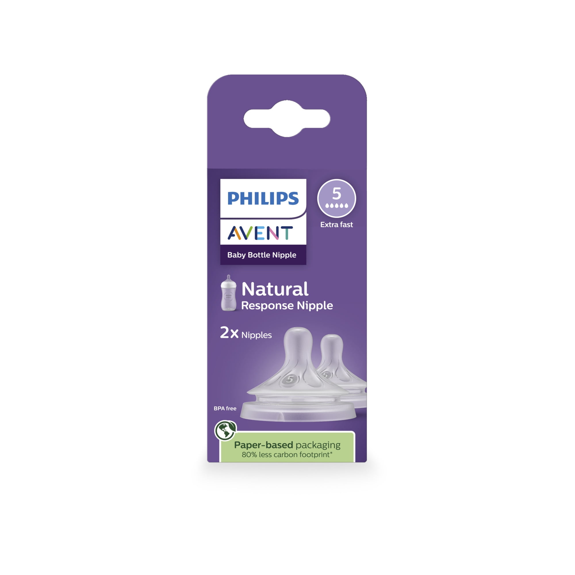Philips Avent Natural Response Nipples, Extra Fast Bangladesh Ubuy