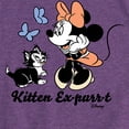 thumbnail image 3 of Disney - Minnie Mouse - Kitten Expurrt - Toddler & Youth Girls Short Sleeve Graphic T-Shirt, 3 of 5
